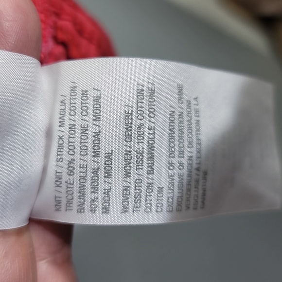 Logo by Lori Goldstein Cotton Modal Embroidered Long Sleeve Tunic Top - Picture 9 of 11